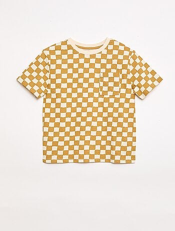Conjunto t-shirt + calções - 2 peças