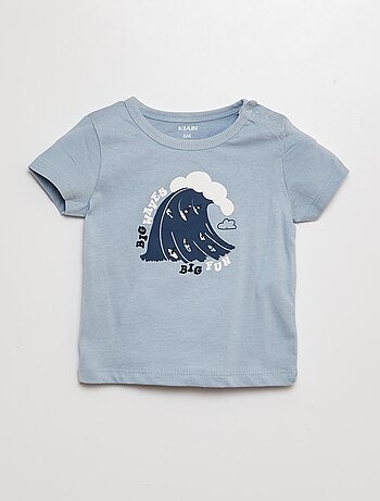 Conjunto t-shirt + calções - 2 peças