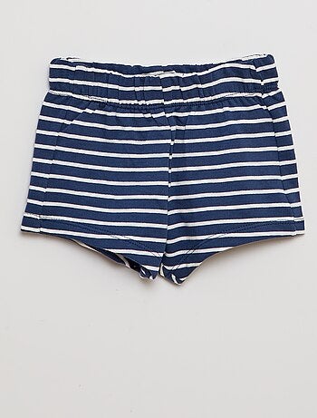 Conjunto t-shirt + calções - 2 peças