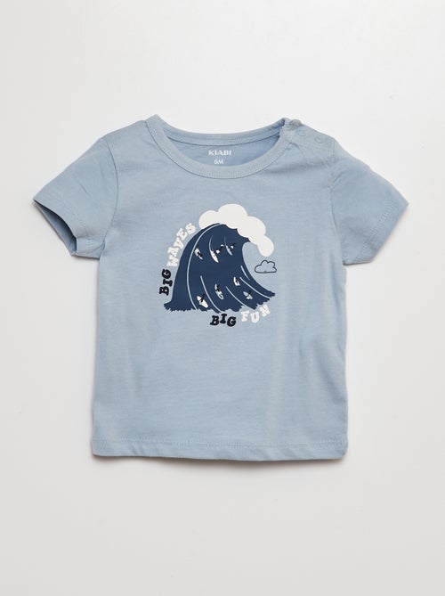 Conjunto t-shirt + calções  - 2 peças - Kiabi