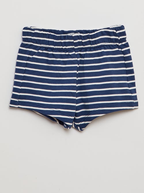 Conjunto t-shirt + calções  - 2 peças - Kiabi