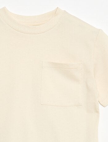 Conjunto t-shirt + calções - 2 peças