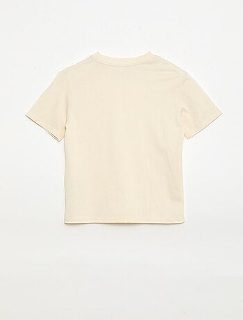 Conjunto t-shirt + calções - 2 peças