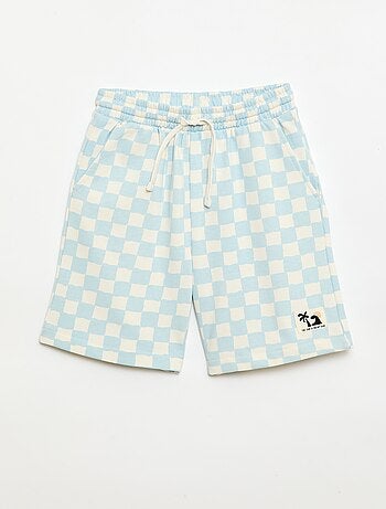 Conjunto t-shirt + calções - 2 peças