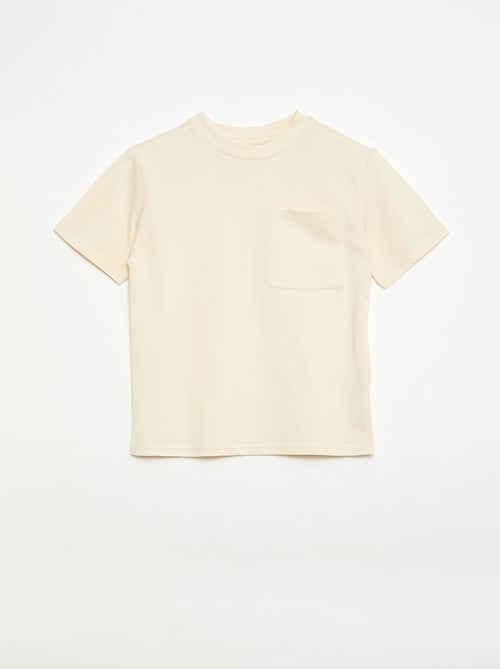 Conjunto t-shirt + calções - 2 peças - Kiabi