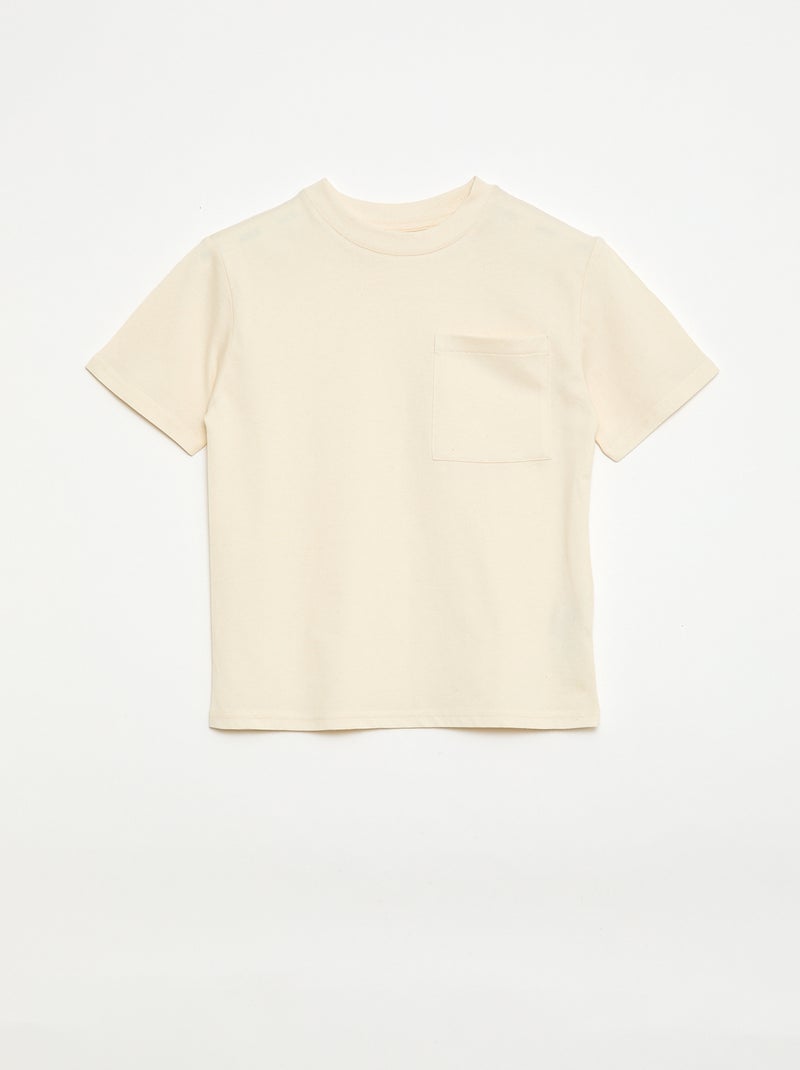 Conjunto t-shirt + calções - 2 peças Azul - Kiabi
