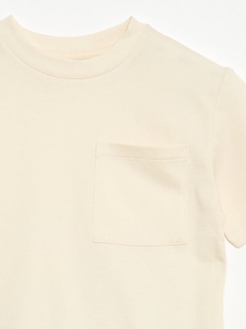 Conjunto t-shirt + calções - 2 peças - Kiabi