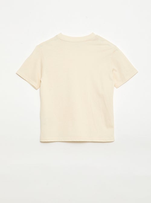 Conjunto t-shirt + calções - 2 peças - Kiabi