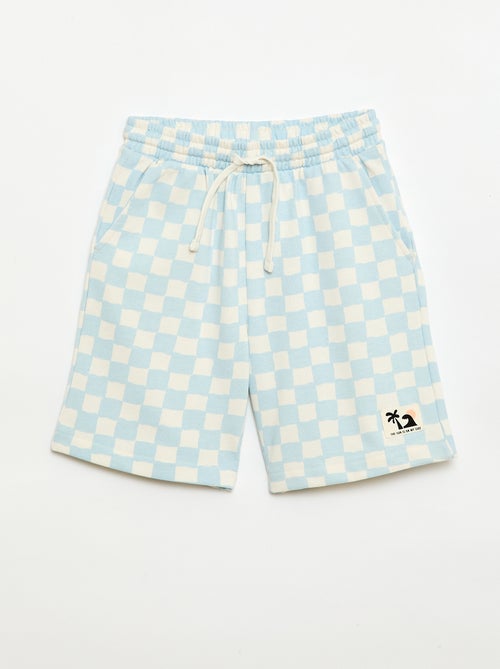 Conjunto t-shirt + calções - 2 peças - Kiabi