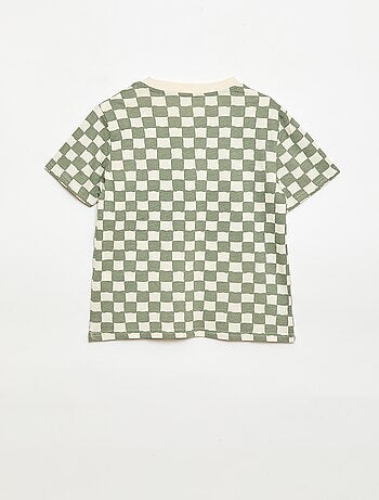 Conjunto t-shirt + calções - 2 peças