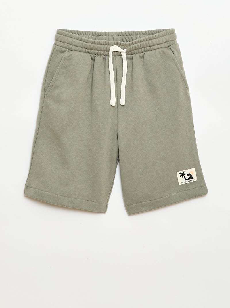 Conjunto t-shirt + calções - 2 peças Branco - Kiabi