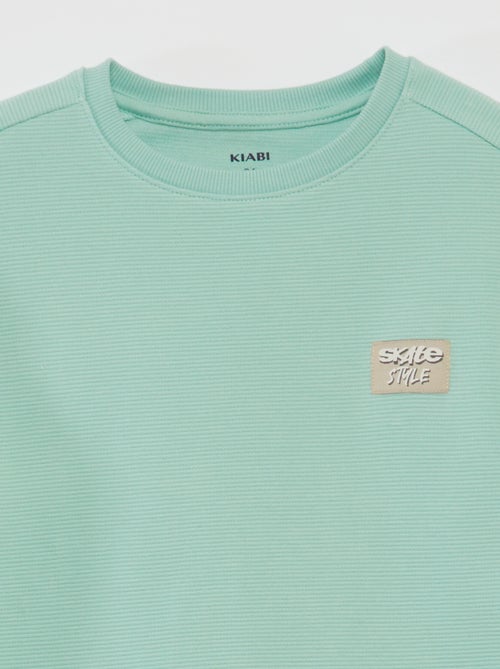 Conjunto t-shirt + calções  - 2 peças - Kiabi