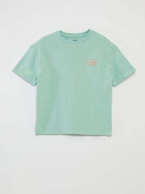 Conjunto t-shirt + calções  - 2 peças - Kiabi