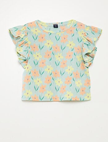 Conjunto t-shirt + calções - 2 peças