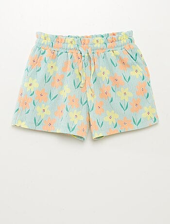 Conjunto t-shirt + calções - 2 peças