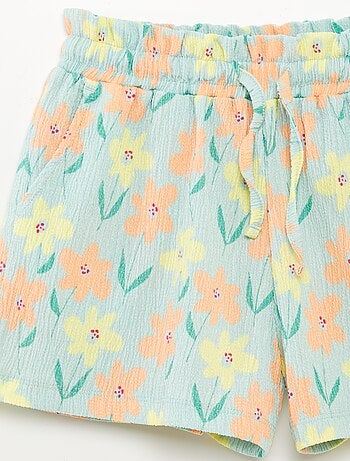 Conjunto t-shirt + calções - 2 peças