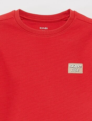 Conjunto t-shirt + calções - 2 peças