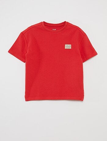 Conjunto t-shirt + calções - 2 peças