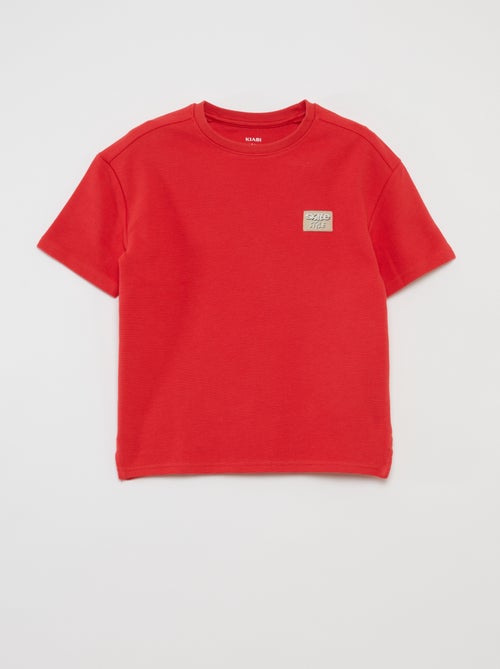 Conjunto t-shirt + calções  - 2 peças - Kiabi