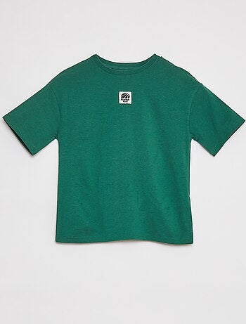 Conjunto t-shirt + calções bicolores - 2 peças