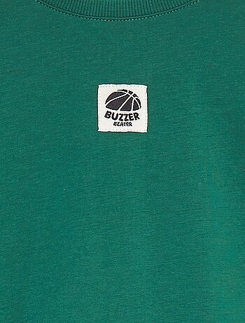 Conjunto t-shirt + calções bicolores - 2 peças