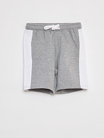 Conjunto t-shirt + calções bicolores - 2 peças