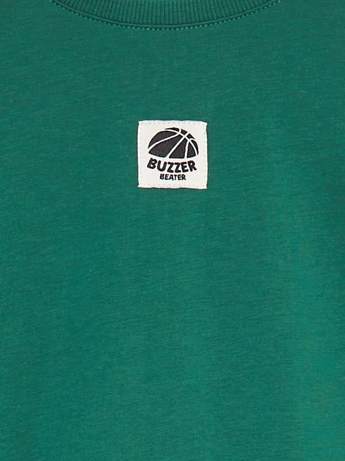 Conjunto t-shirt + calções bicolores - 2 peças - Kiabi