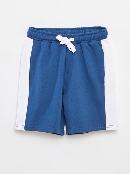 Conjunto t-shirt + calções bicolores - 2 peças - Kiabi