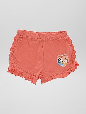 Conjunto t-shirt + calções 'Bluey' - 2 peças