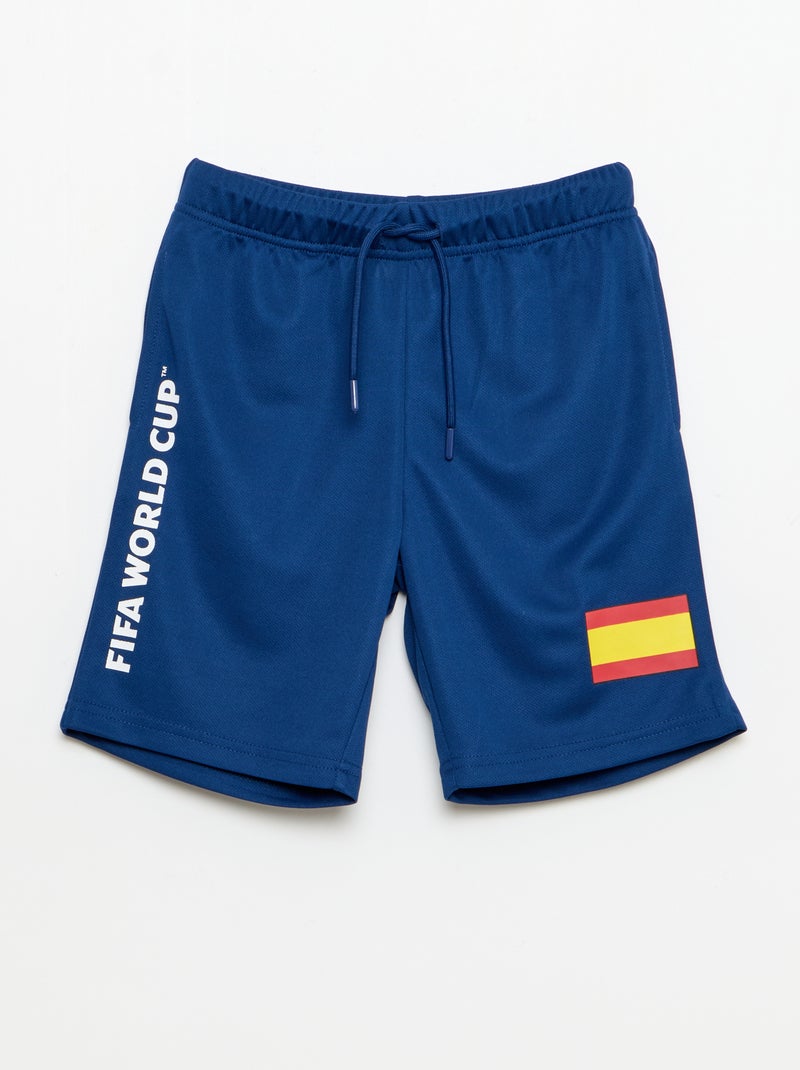 Conjunto t-shirt + calções com licença oficial do Campeonato do Mundo FIFA 26™ - Espanha Vermelho - Kiabi