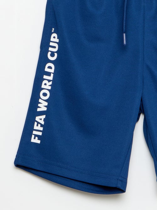 Conjunto t-shirt + calções com licença oficial do Campeonato do Mundo FIFA 26™ - Espanha - Kiabi