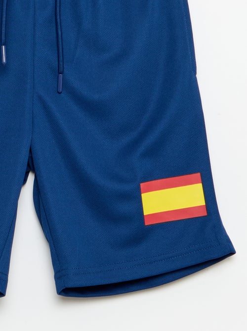 Conjunto t-shirt + calções com licença oficial do Campeonato do Mundo FIFA 26™ - Espanha - Kiabi