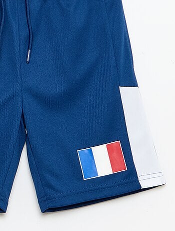 Conjunto t-shirt + calções com licença oficial do Campeonato do Mundo FIFA 26™ - França