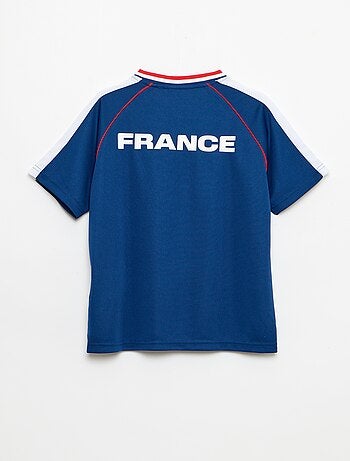 Conjunto t-shirt + calções com licença oficial do Campeonato do Mundo FIFA 26™ - França