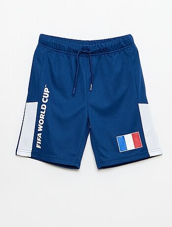 Conjunto t-shirt + calções com licença oficial do Campeonato do Mundo FIFA 26™ - França