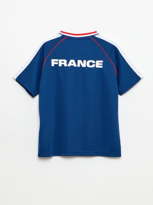Conjunto t-shirt + calções com licença oficial do Campeonato do Mundo FIFA 26™ - França - Kiabi