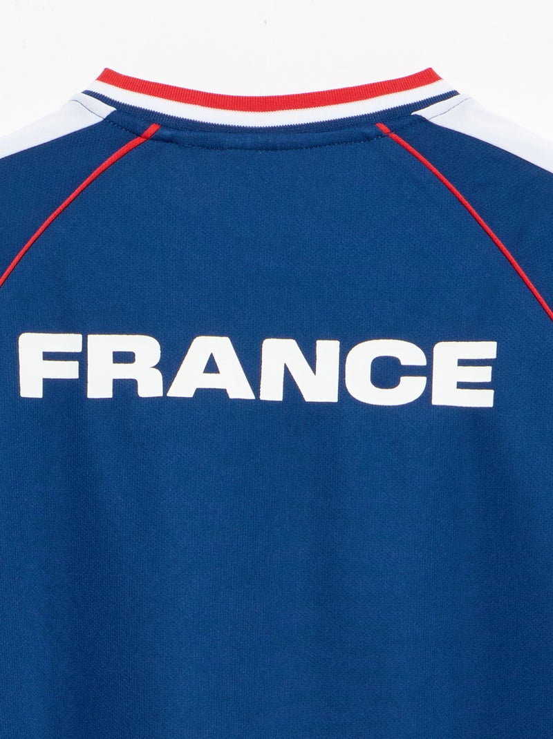 Conjunto t-shirt + calções com licença oficial do Campeonato do Mundo FIFA 26™ - França Azul - Kiabi