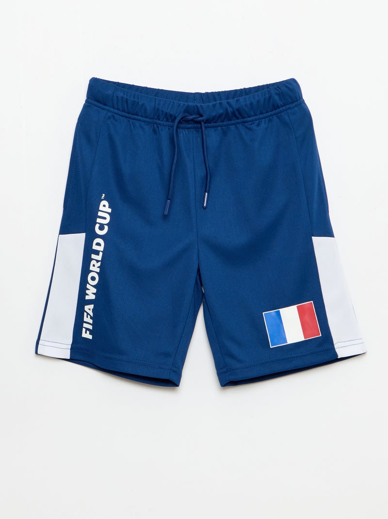 Conjunto t-shirt + calções com licença oficial do Campeonato do Mundo FIFA 26™ - França Azul - Kiabi