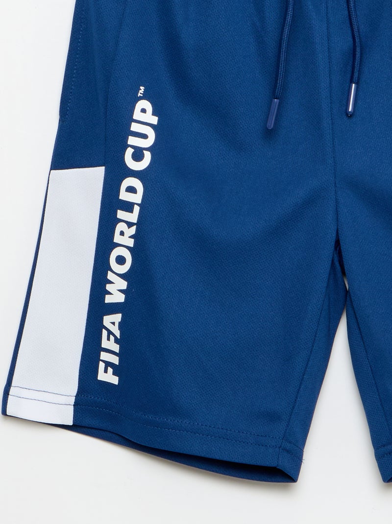 Conjunto t-shirt + calções com licença oficial do Campeonato do Mundo FIFA 26™ - França Azul - Kiabi