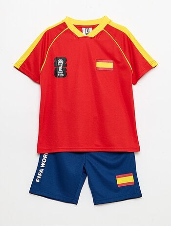 Conjunto t-shirt + calções com licença oficial do Campeonato do Mundo FIFA 26™ - França