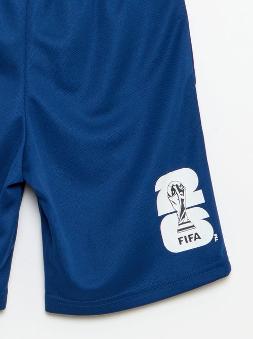 Conjunto t-shirt + calções com licença oficial do Campeonato do Mundo FIFA 26™ - França - Kiabi