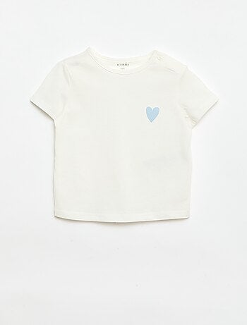 Conjunto t-shirt + calções com padrão integral