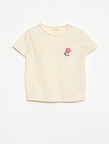 Conjunto t-shirt + calções com padrão integral