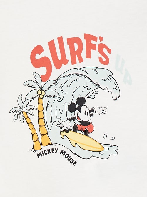 Conjunto t-shirt + calções 'Disney' - 2 peças - Kiabi