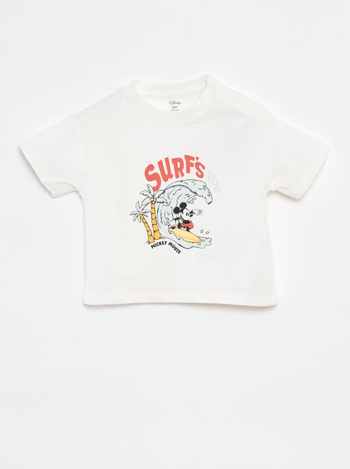 Conjunto t-shirt + calções 'Disney' - 2 peças - Kiabi