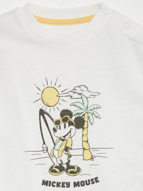 Conjunto t-shirt + calções 'Disney' - 2 peças - Kiabi