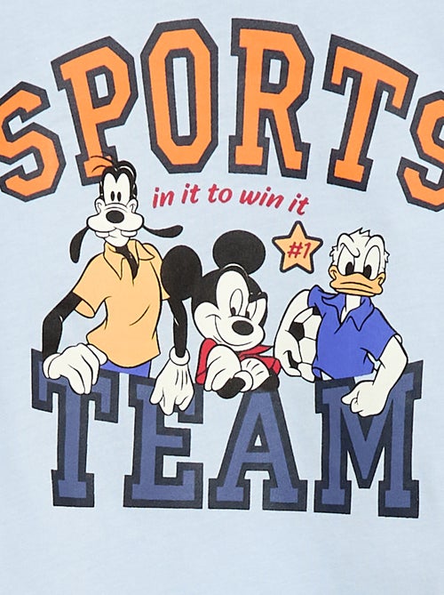 Conjunto t-shirt + calções \'Disney\' \'Mickey\' - 2 peças - Kiabi