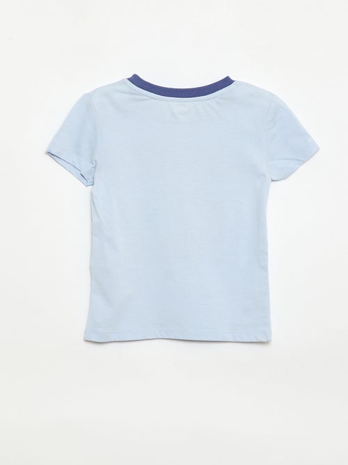 Conjunto t-shirt + calções \'Disney\' \'Mickey\' - 2 peças - Kiabi