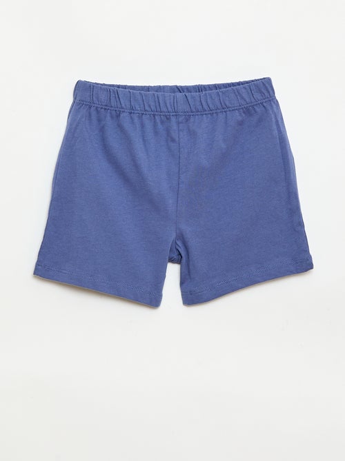 Conjunto t-shirt + calções \'Disney\' \'Mickey\' - 2 peças - Kiabi