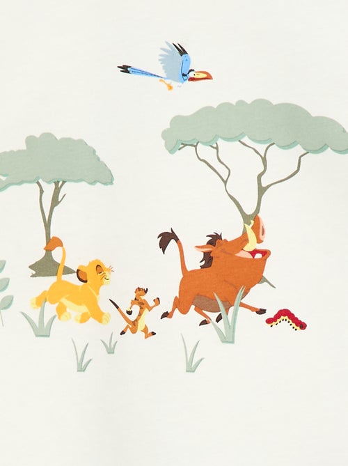 Conjunto t-shirt + calções 'Disney' 'O Rei Leão' - 2 peças - Kiabi